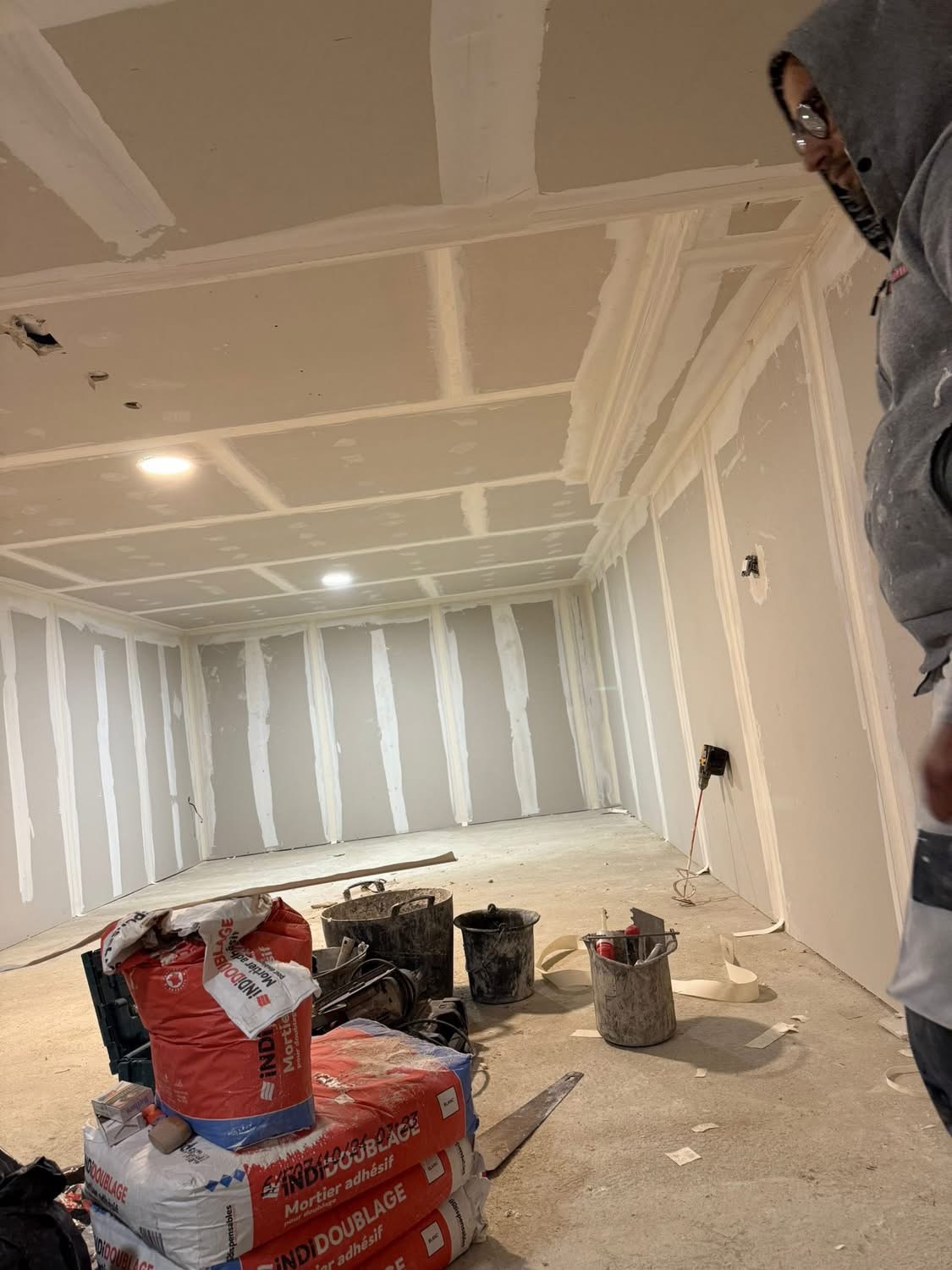 Travaux de placo