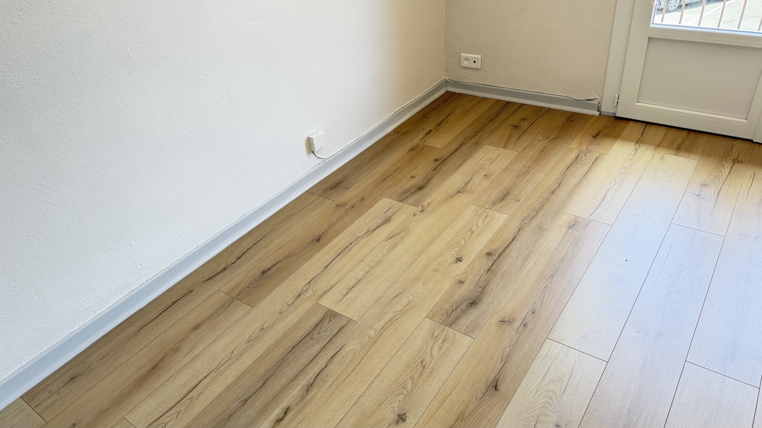 Pose de parquet