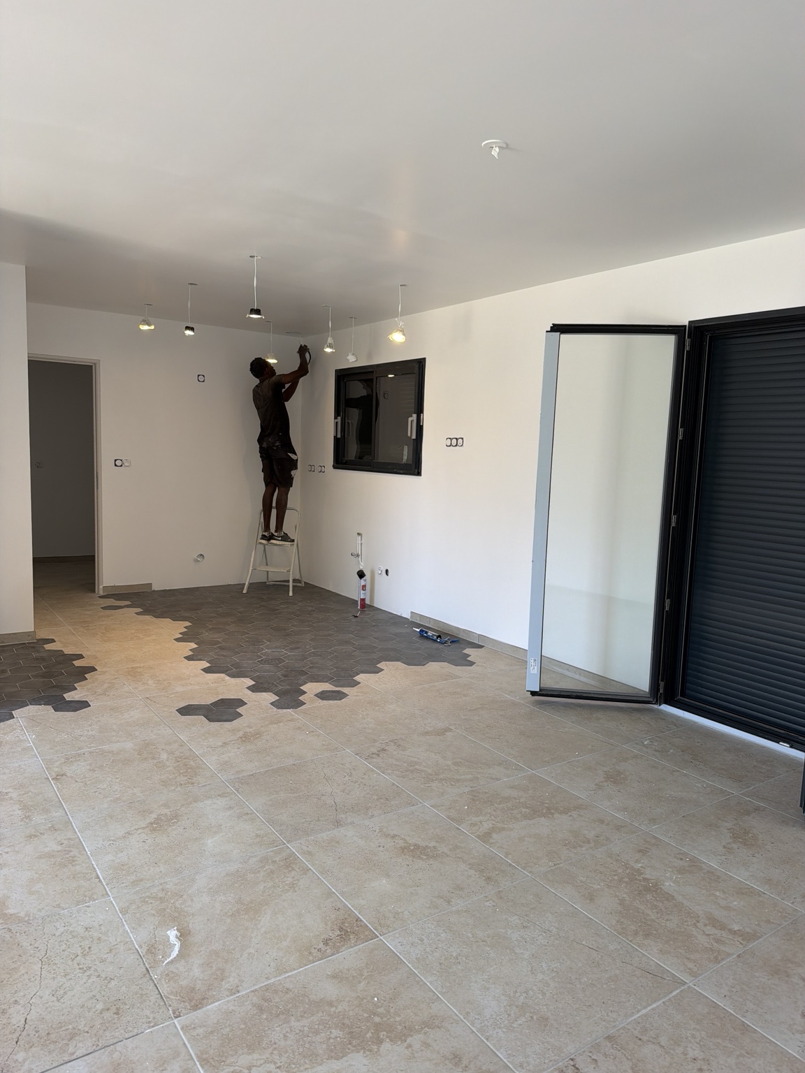 Travaux de rénovation